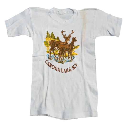 60's/70's Youth Caroga Lake NY T shirt