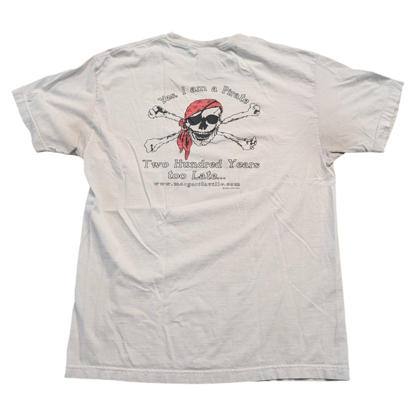 2004 Jimmy Buffett for President T shirt