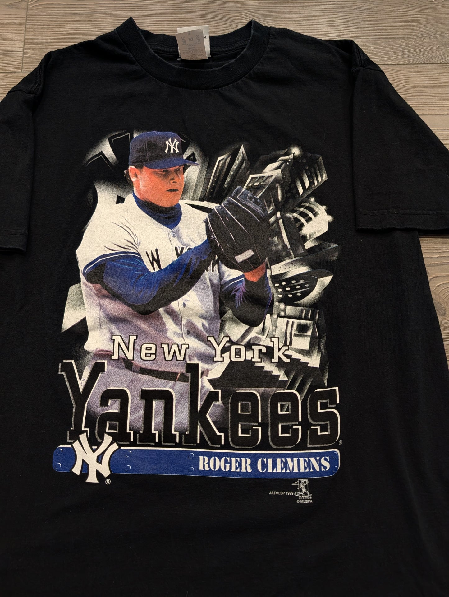 1998 Roger Clemens Yankees T Shirt
