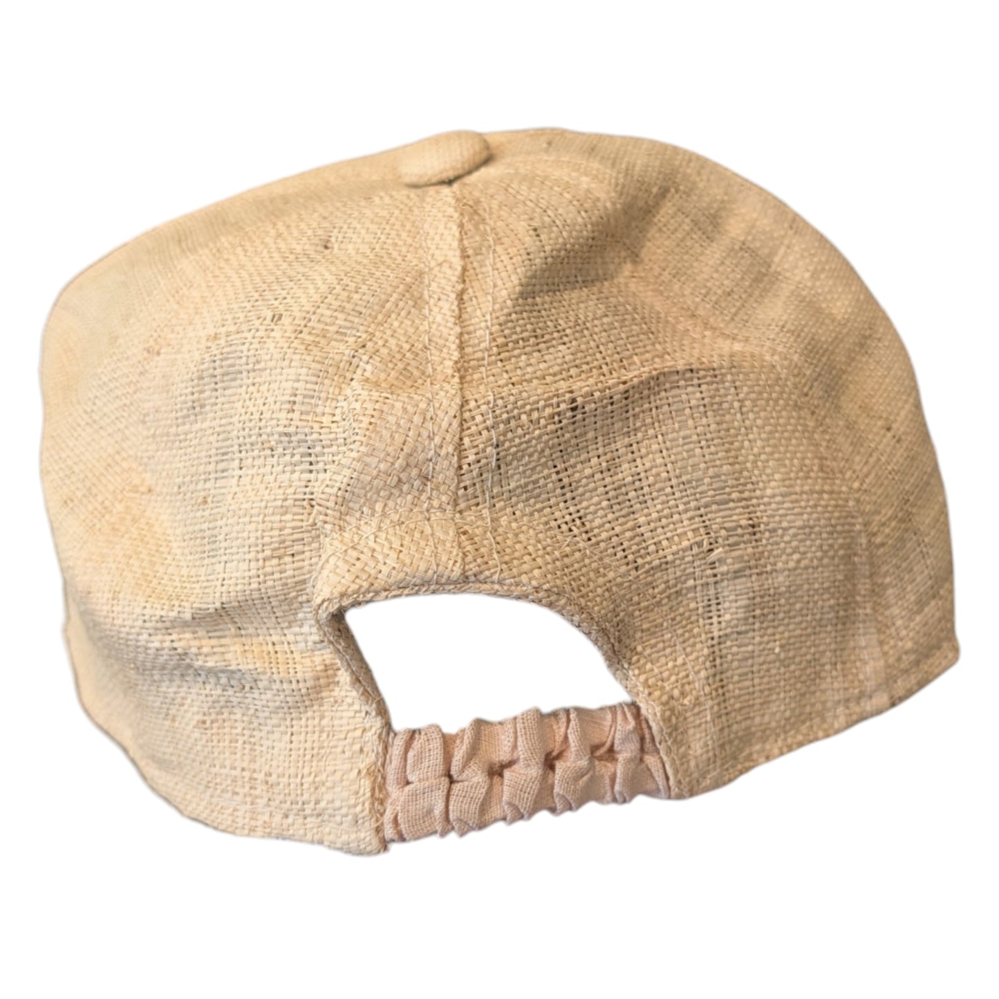 80s/90s Philippines Straw Baseball Cap