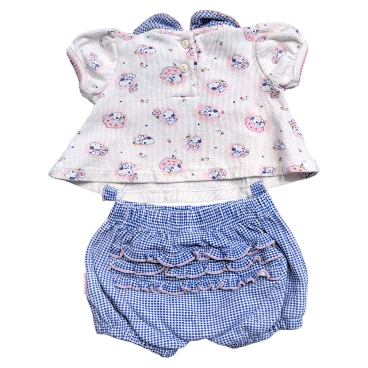 90s Youth Baby Snoopy Matching Two-Piece Outfit