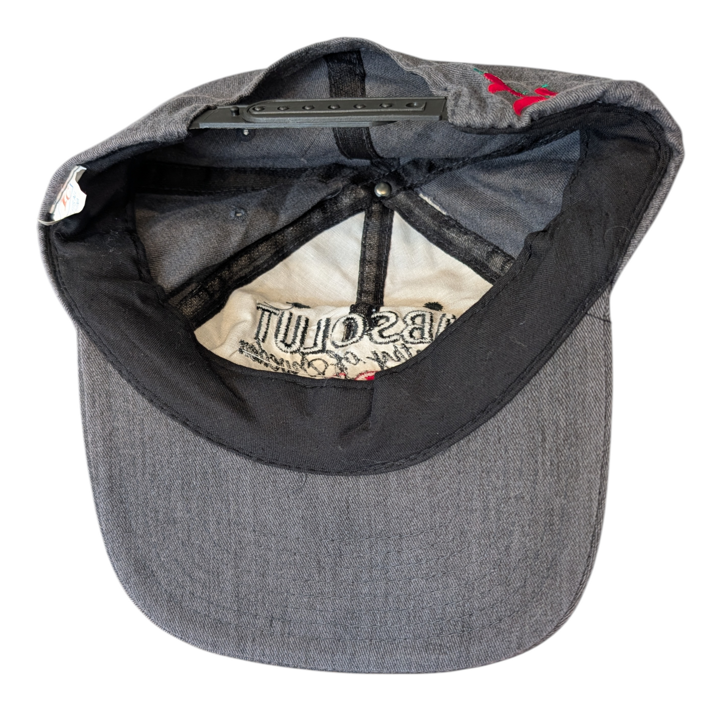 90s Absolut Peppar Vodka Snapback Hat