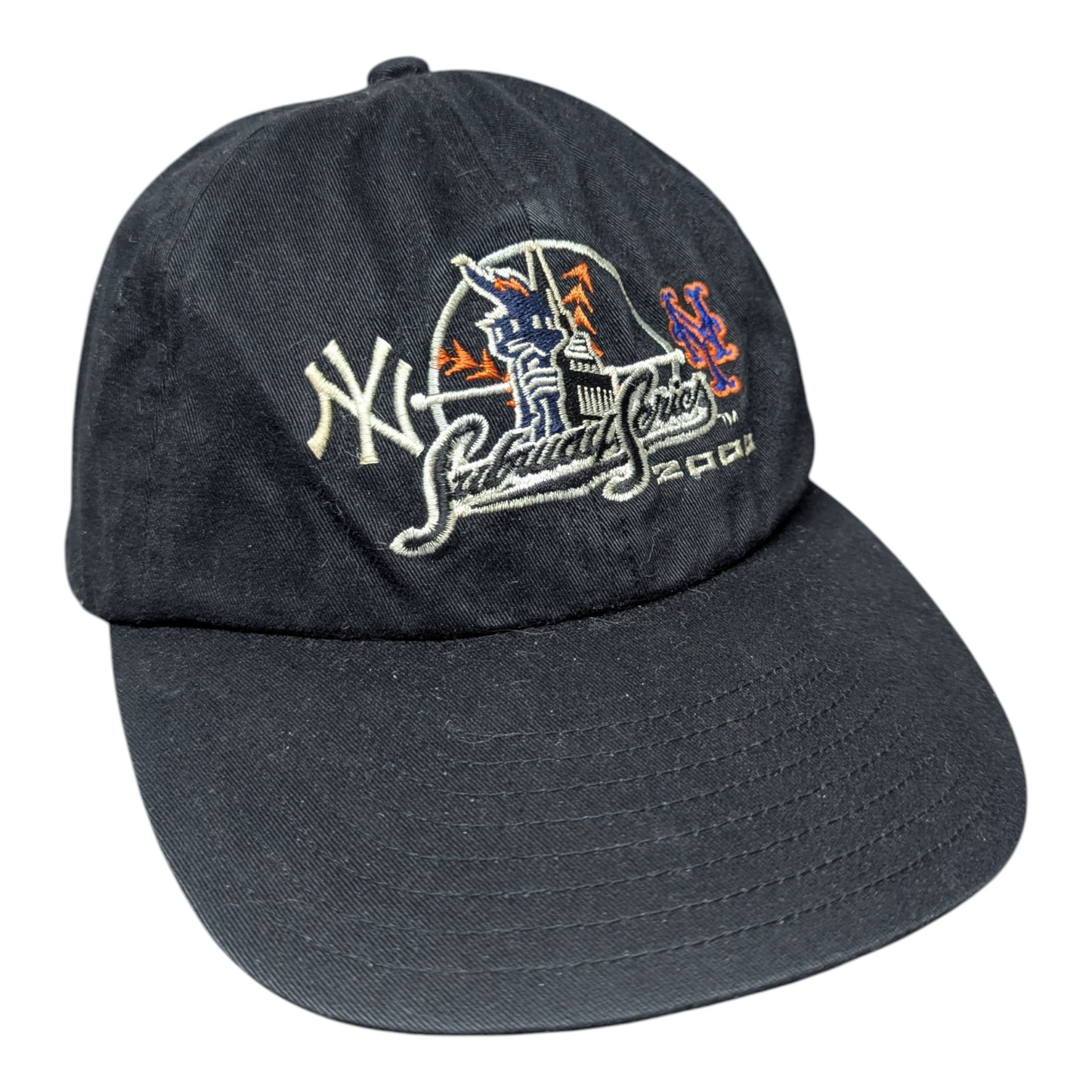 2000 MLB Yankees vs Mets Subway Series New Era Dad Hat