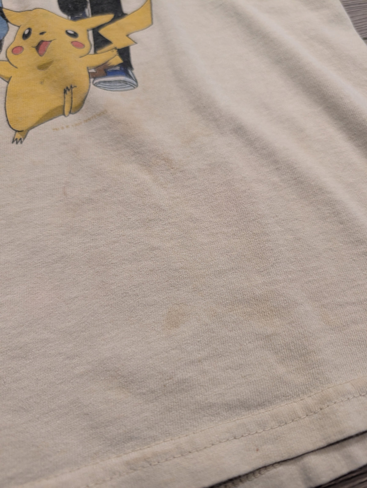 1999 Youth Pokémon Gotta Catch'em all!  with Ash Brock Misty and Pikachu T-shirt