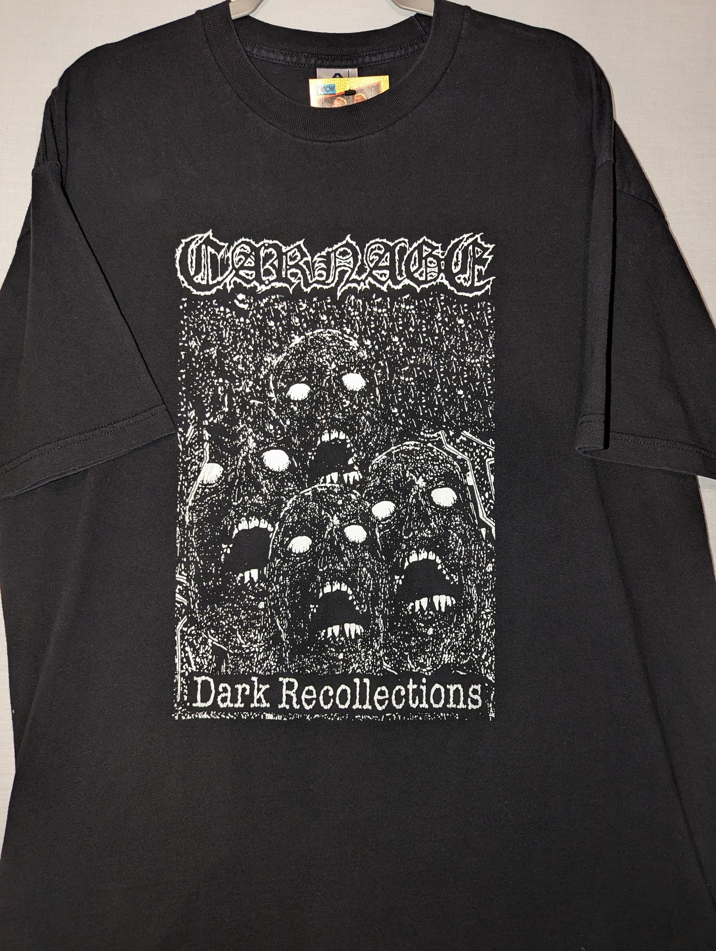 90s Carnage dark recollections t shirt