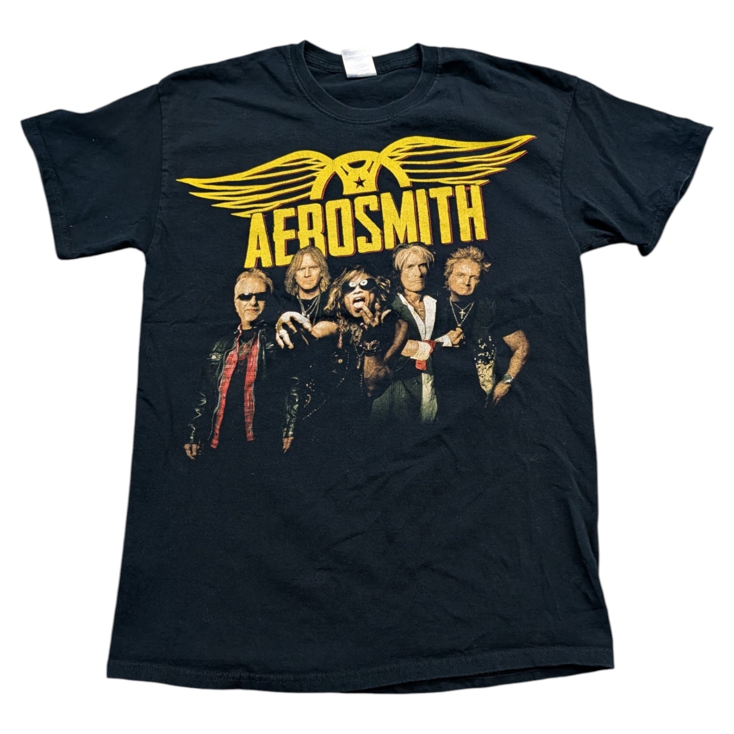 2012-2014 Aerosmith The Global Warming Tour T shirt