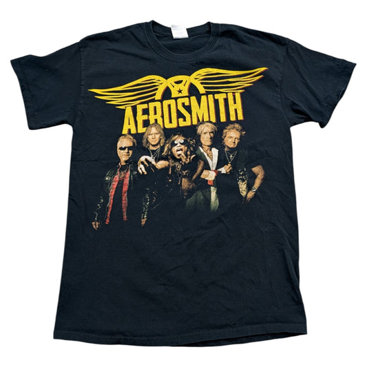2012-2014 Aerosmith The Global Warming Tour T shirt