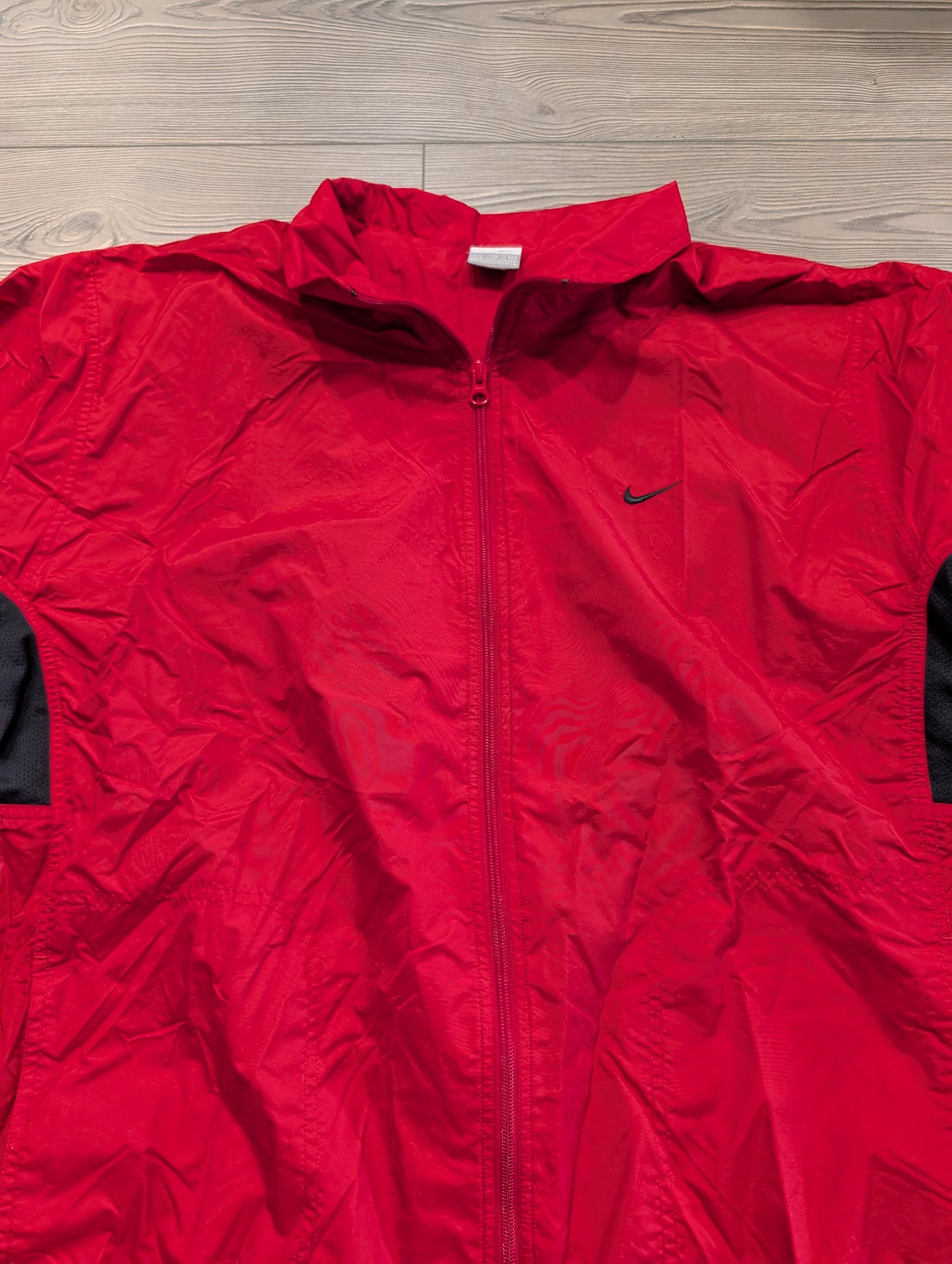 Y2K Nike Full Zip Windbreaker Jacket
