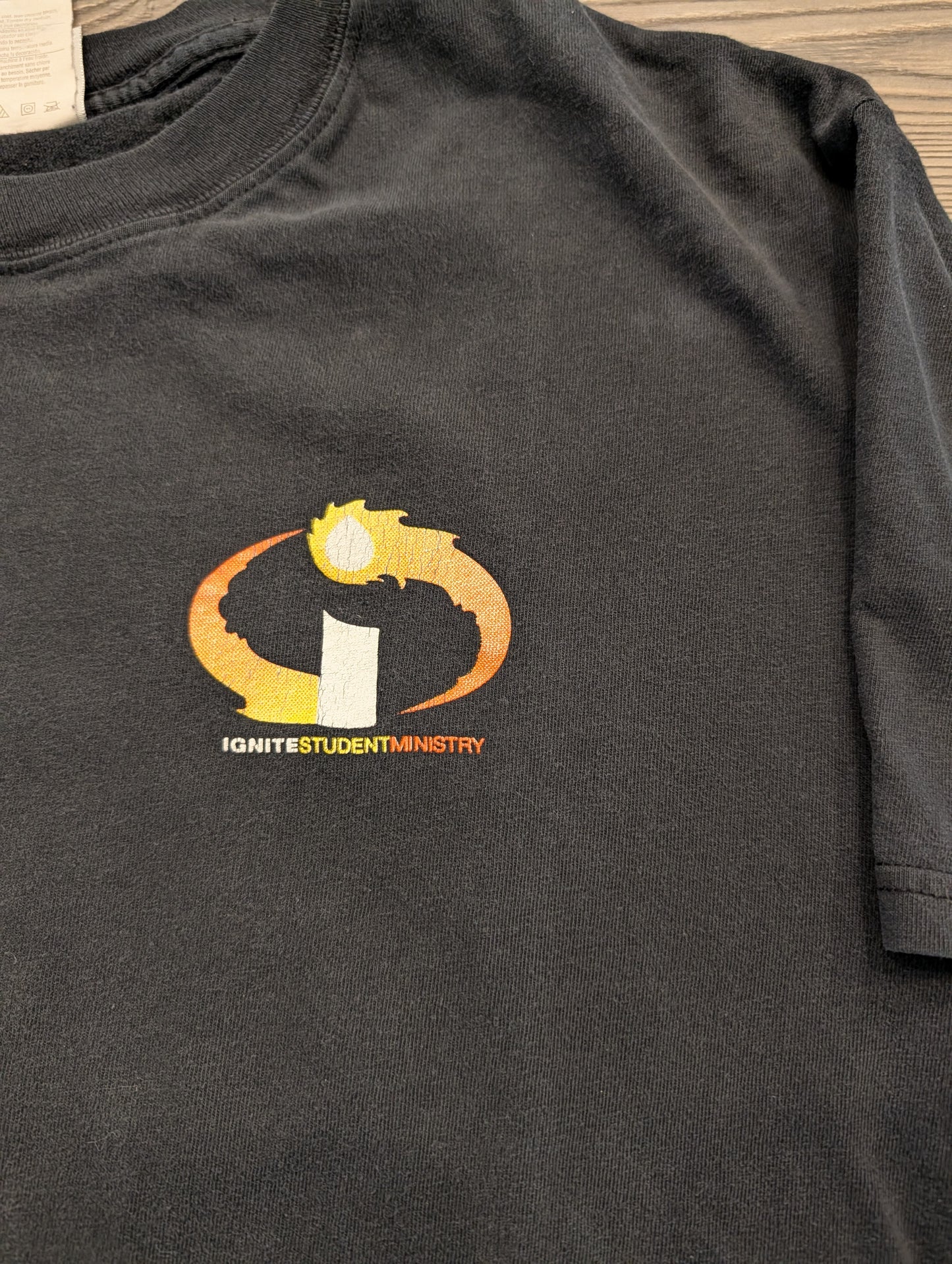 Y2K Ignite Student Ministry t shirt