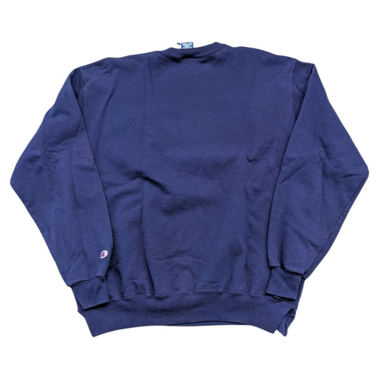 90s Champion Embroidered Script Sweatshirt