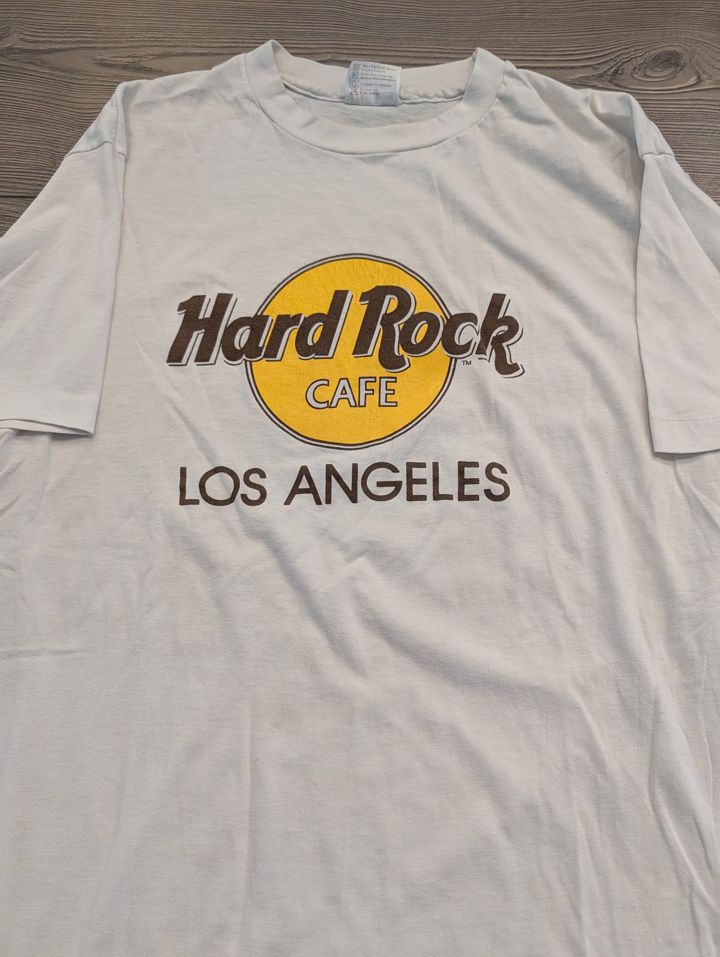 80s Hard Rock Cafe Los Angeles T Shirt