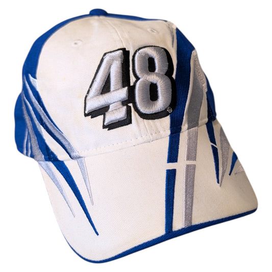 Y2K #48 Jimmie Johnson Nascar Strapback Hat