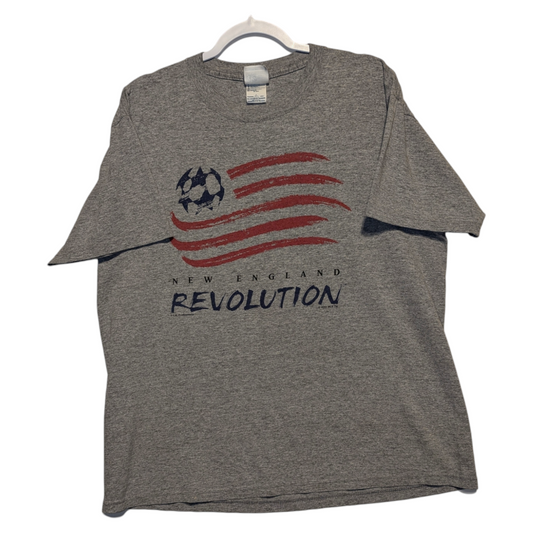 2003 New England Revolution MLS Soccer t shirt