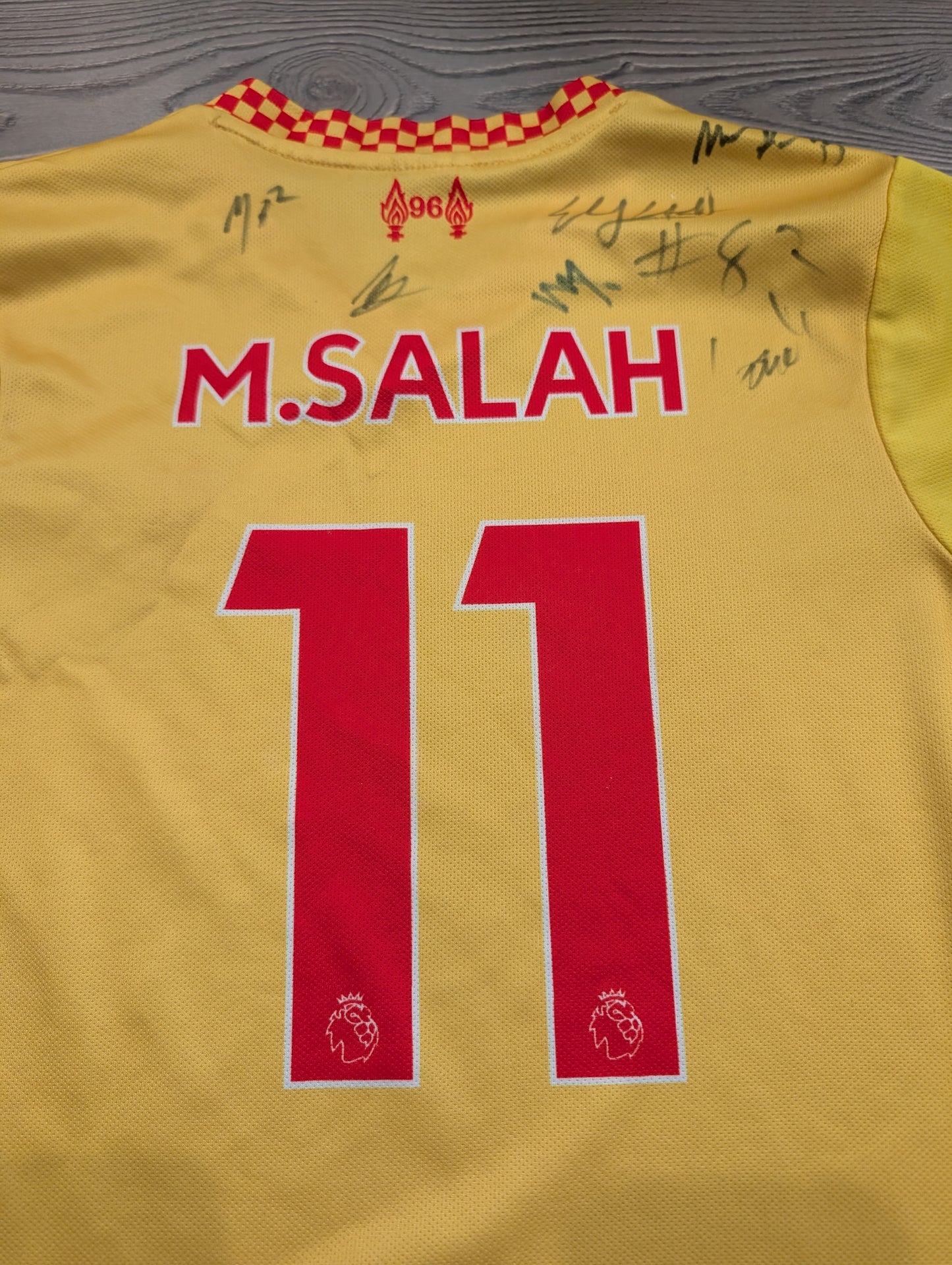 2021 Youth Mohamed Salah Liverpool Football Jersey