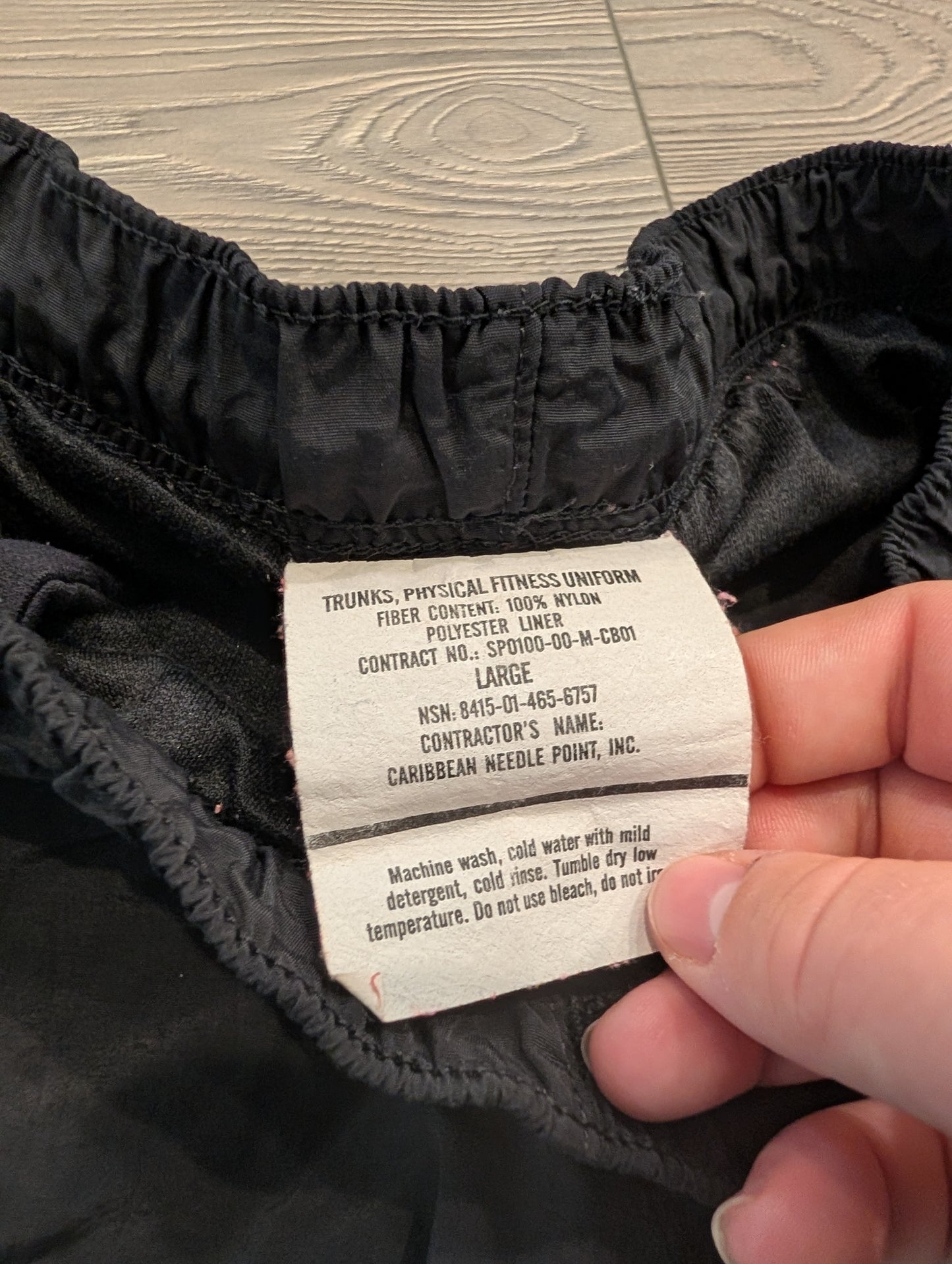 Y2K Army Fitness Shorts