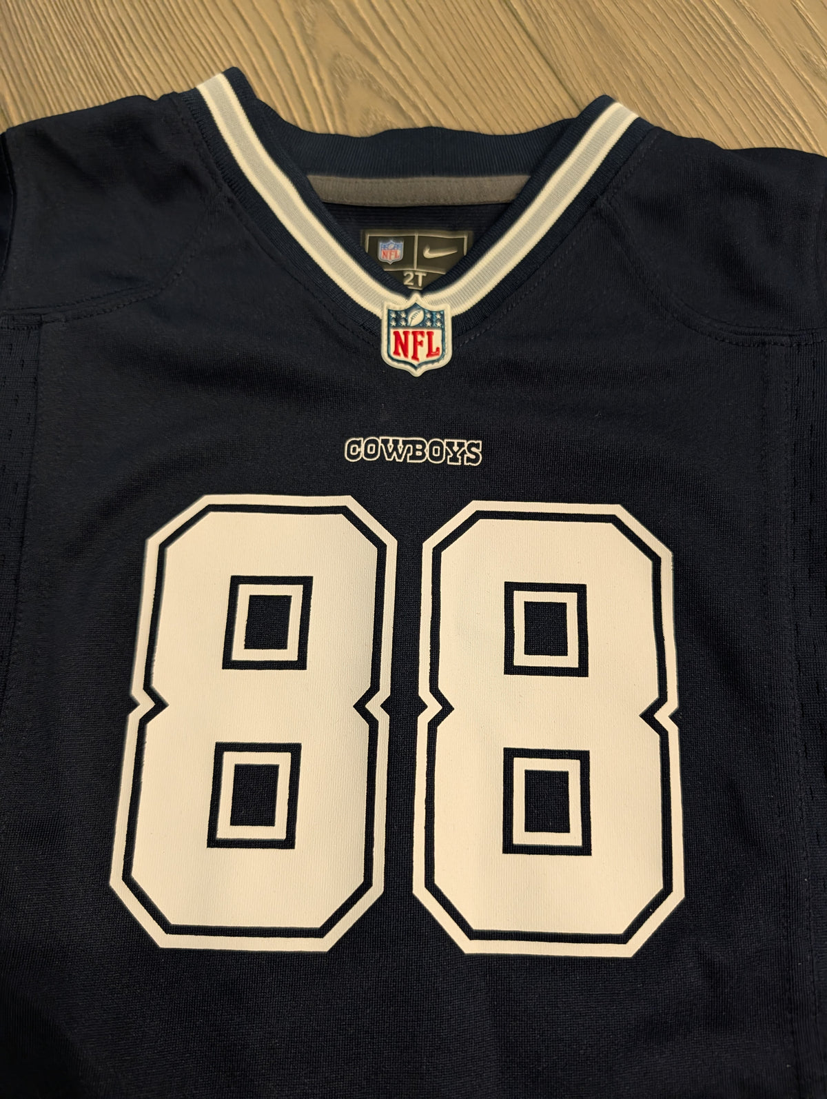 Youth Nike Cedarian DeLeon Dallas Cowboys Jersey