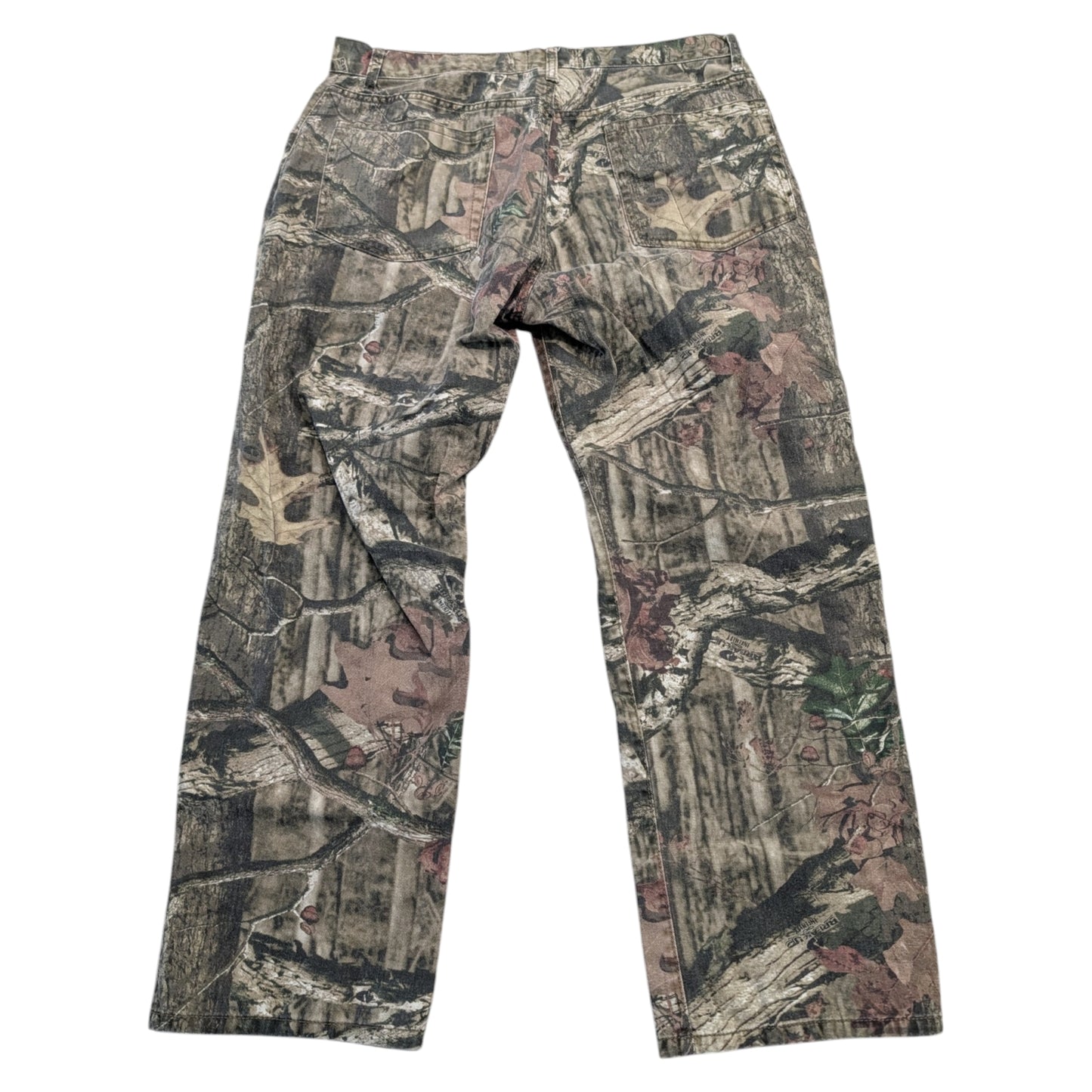 Y2K Mossy Oak AOP Camo Pants