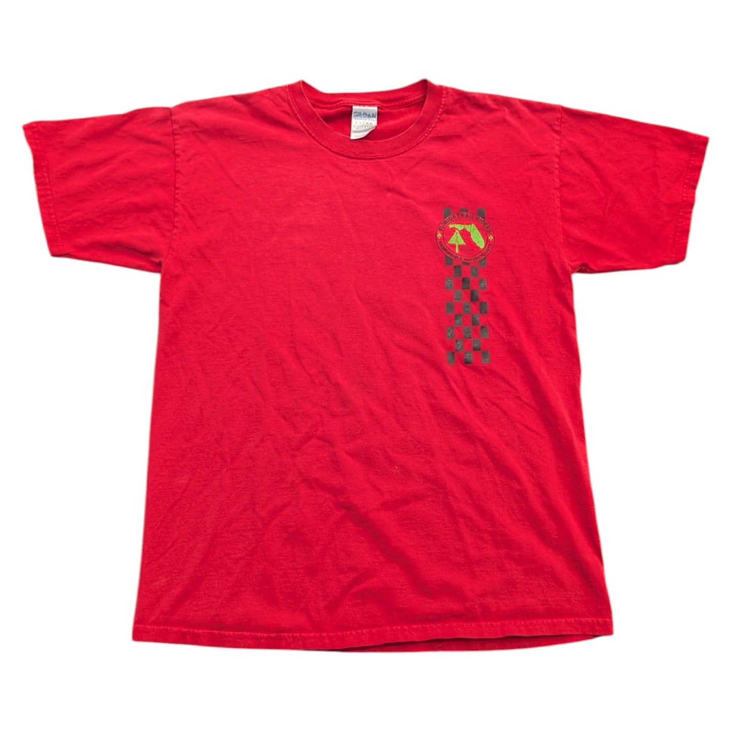 2004 Florida Trail Riders Benefit Hardscramble T Shirt