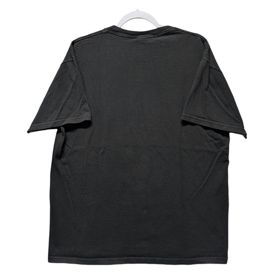 90s Oakland Raiders Logo Athletic Big Helmet NFL T shirt