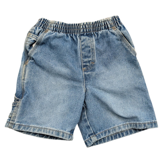 Y2K Youth Koala Kids Denim Carpenter Shorts