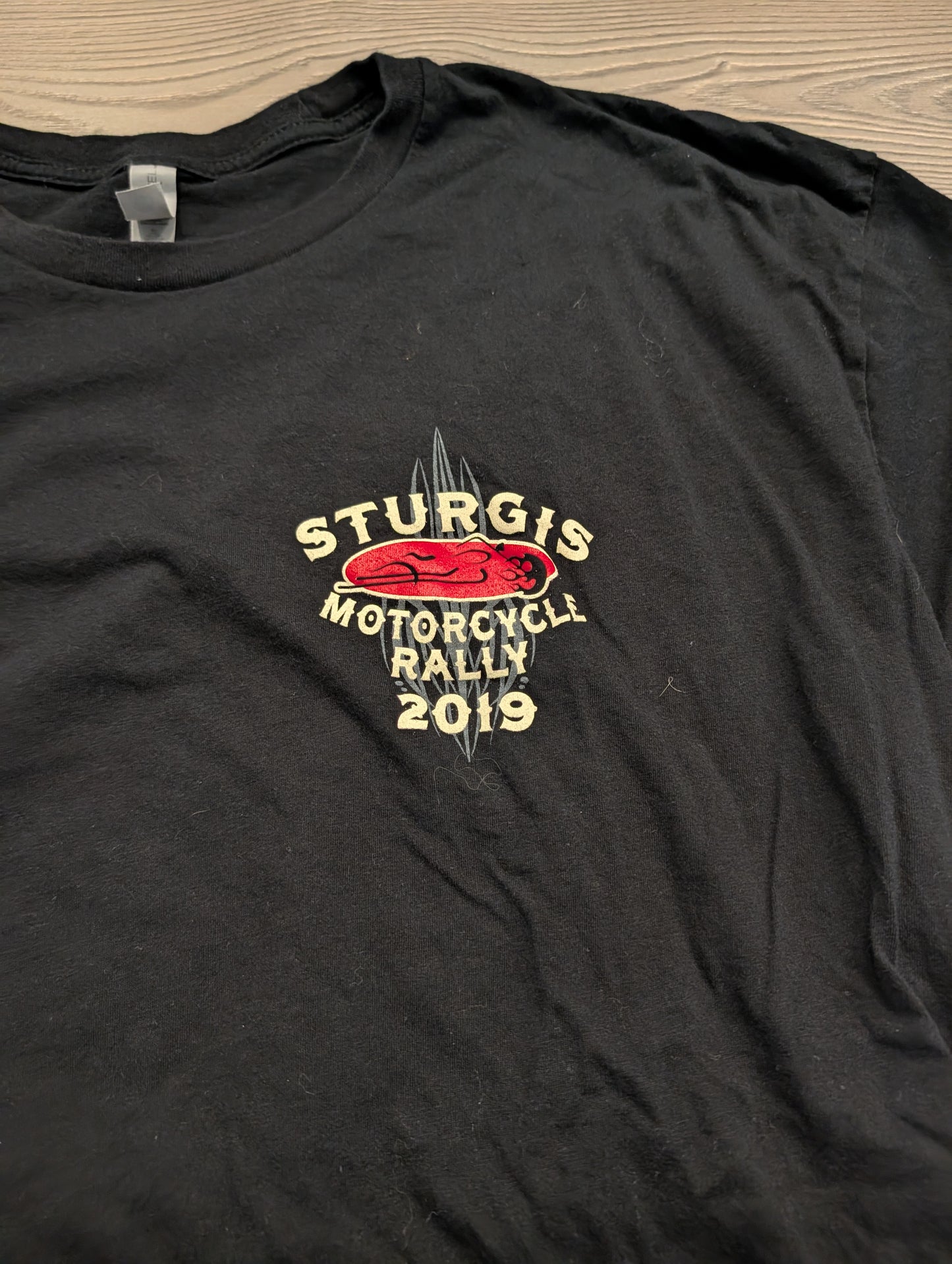 2019 Sturgis Motorcycle Rally Short Sleeve T Shirt