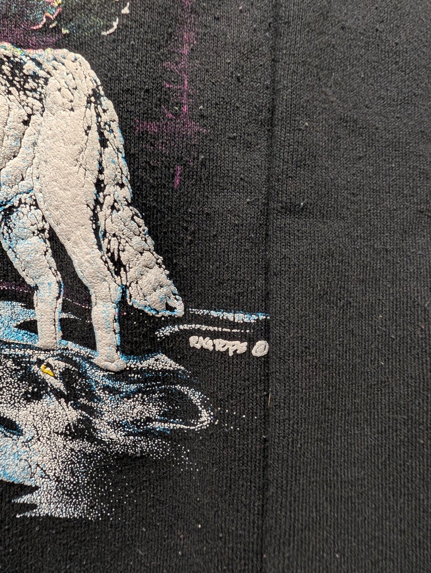 80s / 90s Good Earth Wolf Middleburgh NY Crewneck Sweatshirt