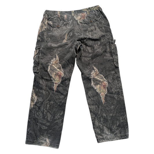 Y2K Mossy Oak Camo Cargo Pants