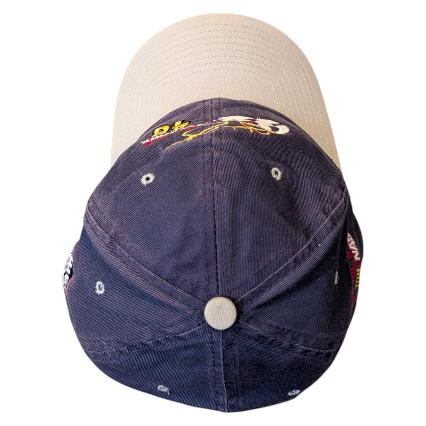 2002 Jimmy Johnson Nascar Snapback Hat