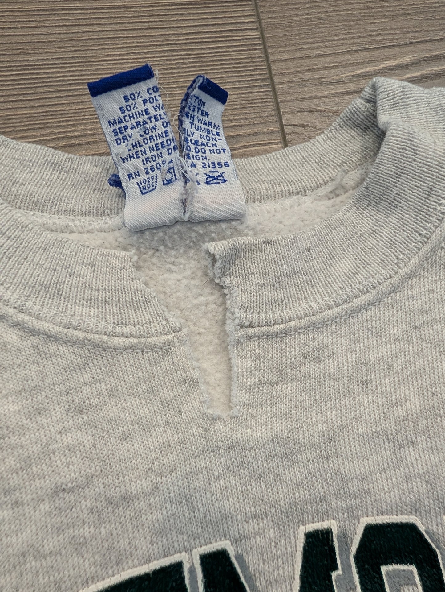 90s Youth Dartmouth College Champion Crewneck Sweatshirt