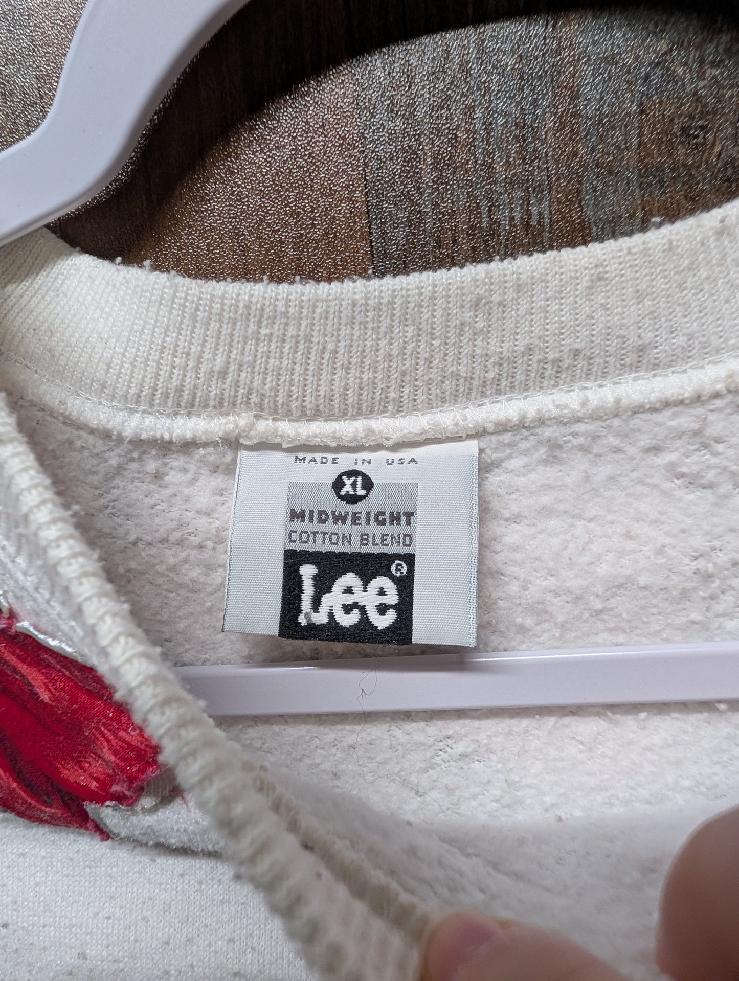 90s Handmade Christmas Crewneck Sweatshirt