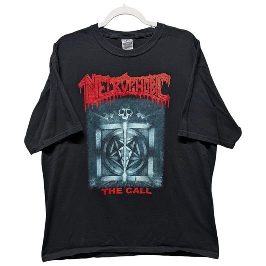 Mid 2000's Necrophobic The Call Metal T shirt