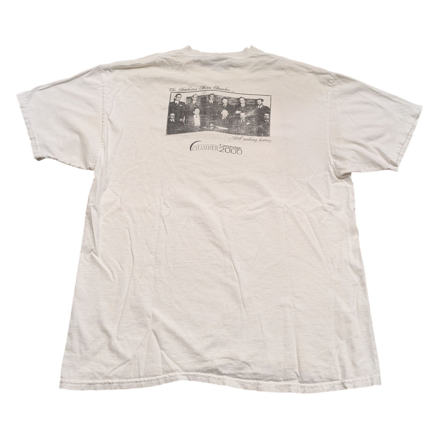 2000 The Charleston Metro Chamber T shirt