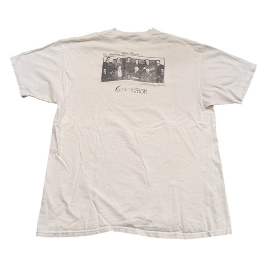 2000 The Charleston Metro Chamber T shirt