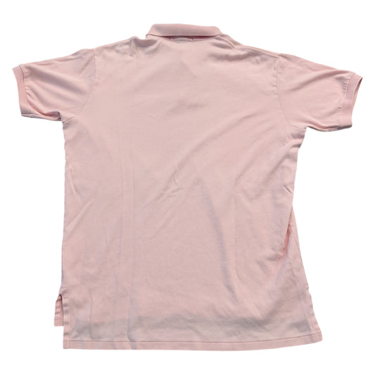 90s/Y2K Pink Ralph Lauren Polo Shirt