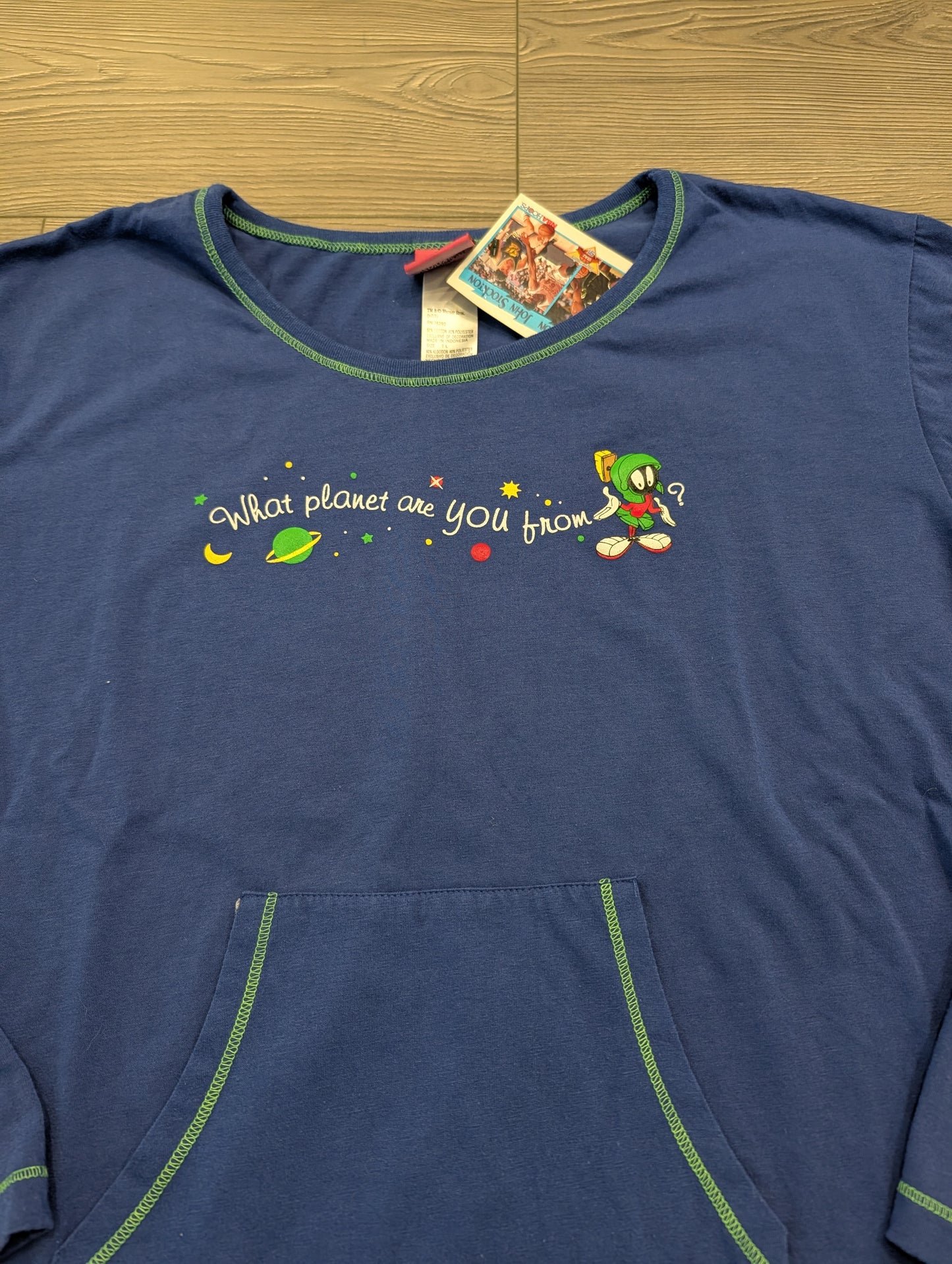 2003 Marvin Martian What Planet Are You From Longsleeve T- shirt