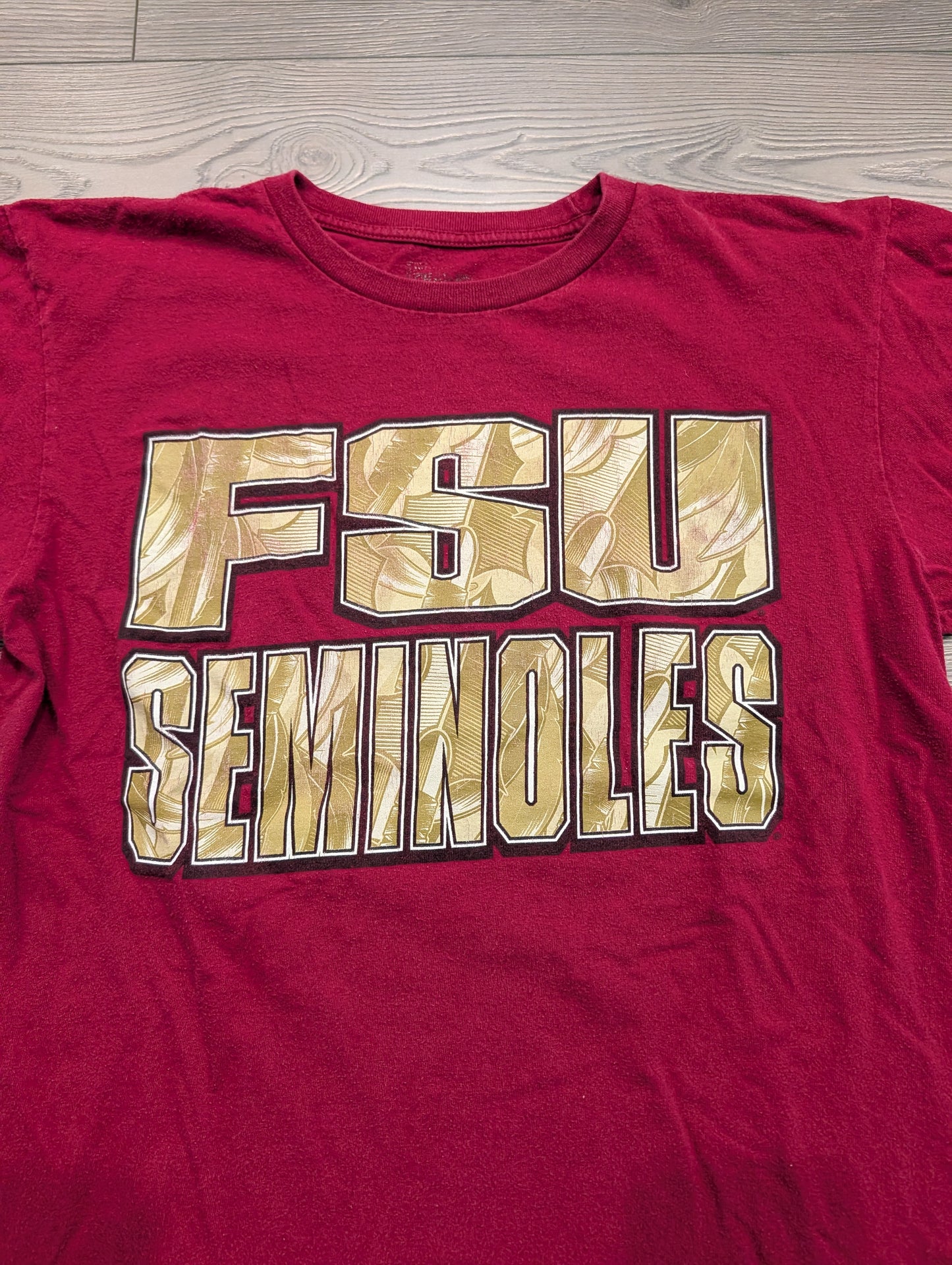 Y2K FSU Seminoles short-sleeve T-shirt