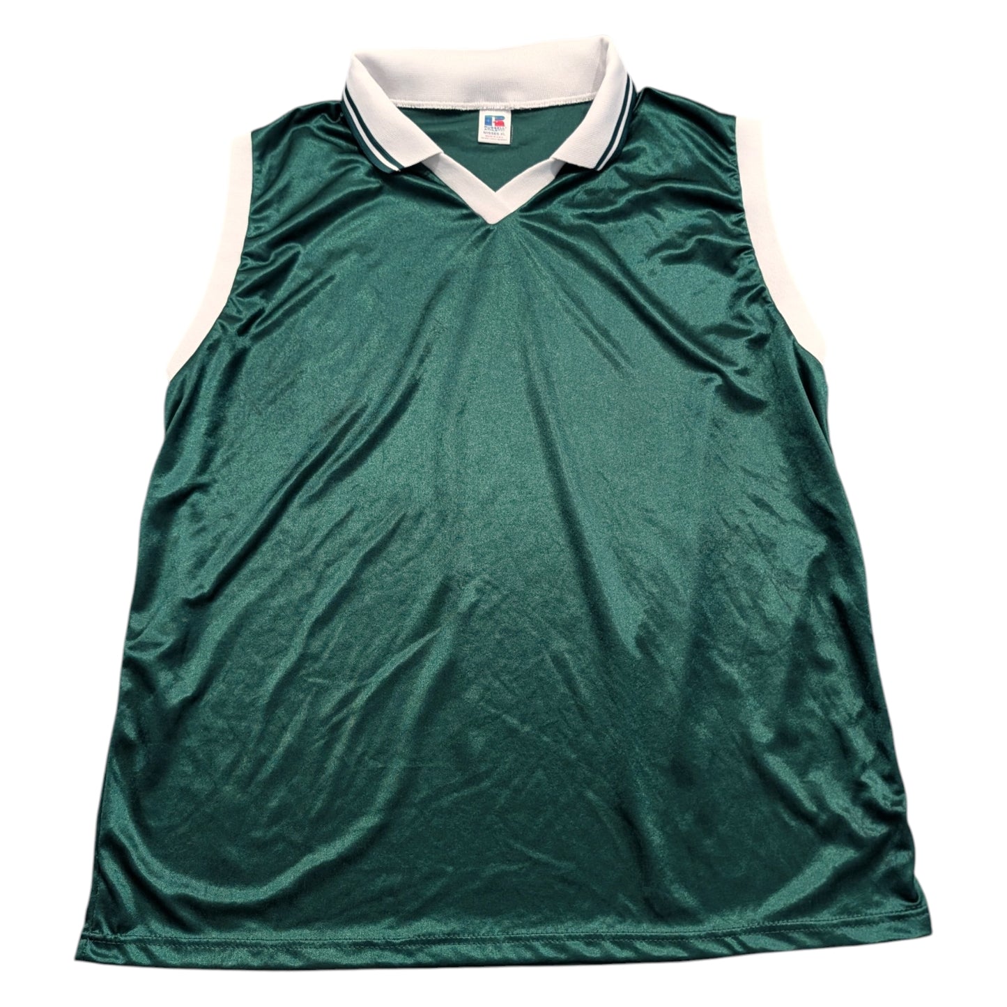 90s Women's Russell Athletic Golf Tank Top
