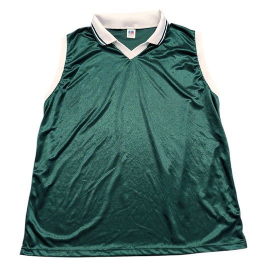 90s Women's Russell Athletic Golf Tank Top