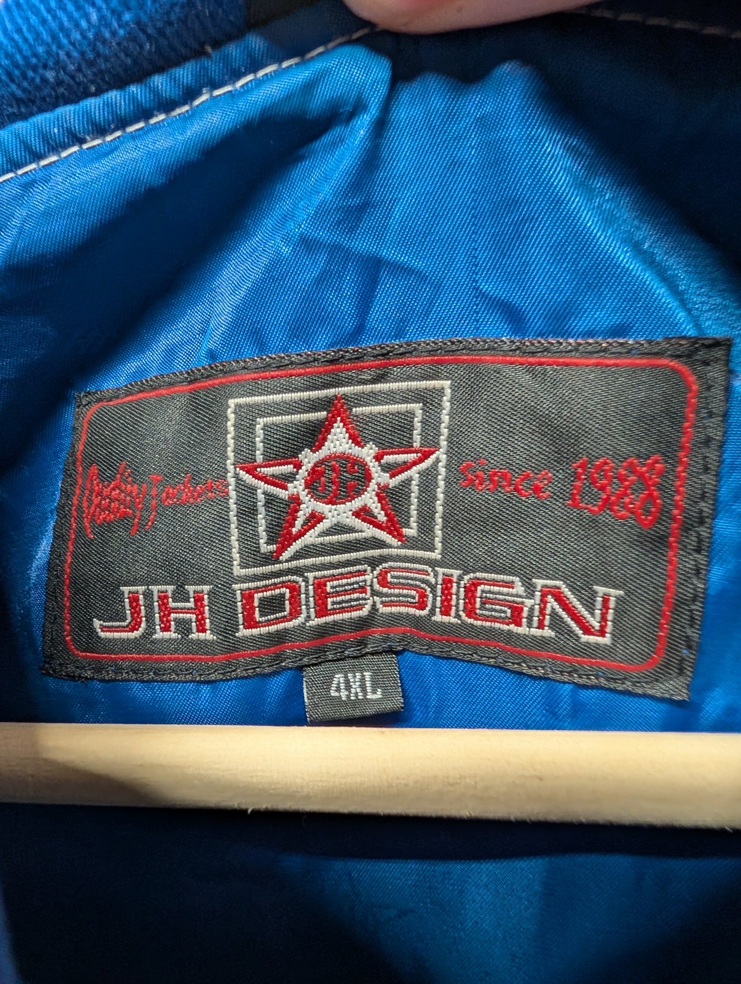 90s / Y2K Kyle Petty Georiga Pacific NASCAR JH Jacket