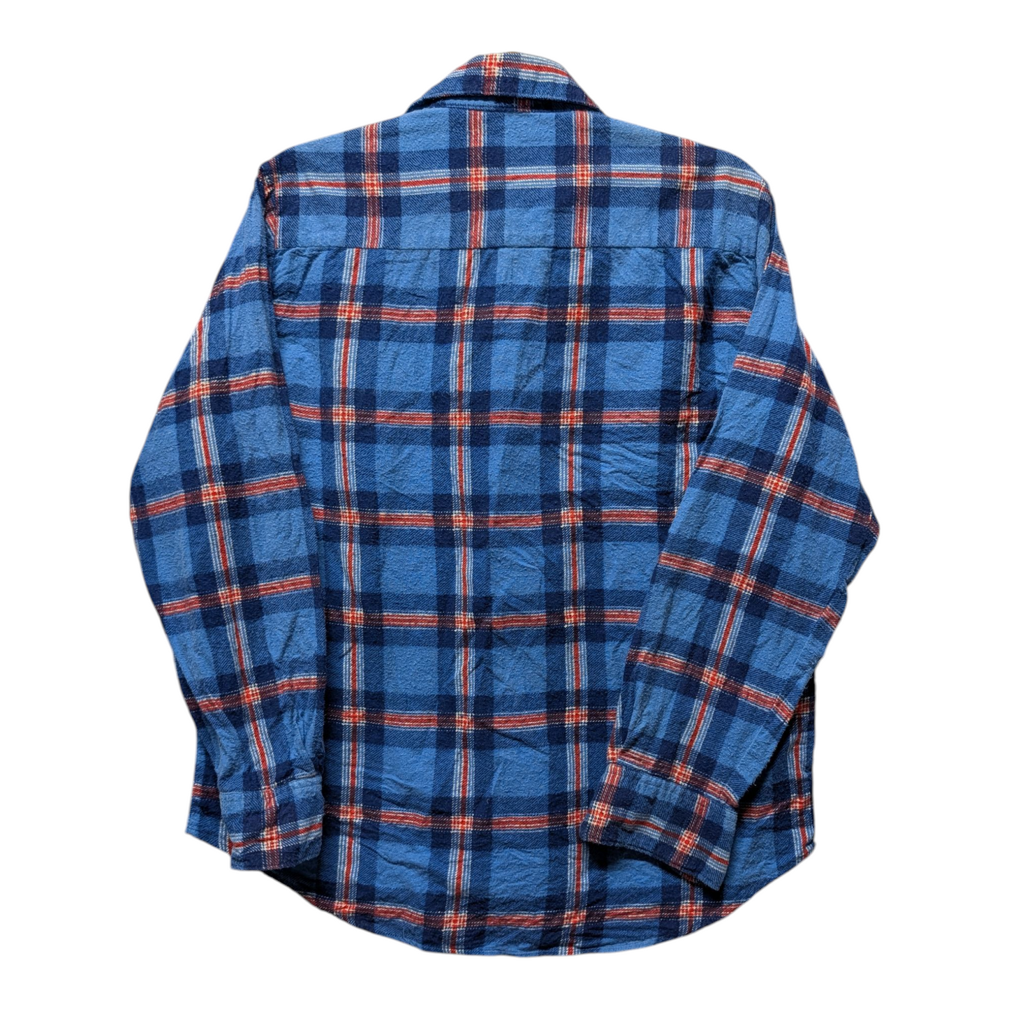 90s / Y2K Rugged Flannel Button Up Shirt