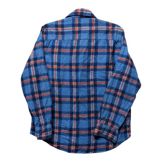 90s / Y2K Rugged Flannel Button Up Shirt