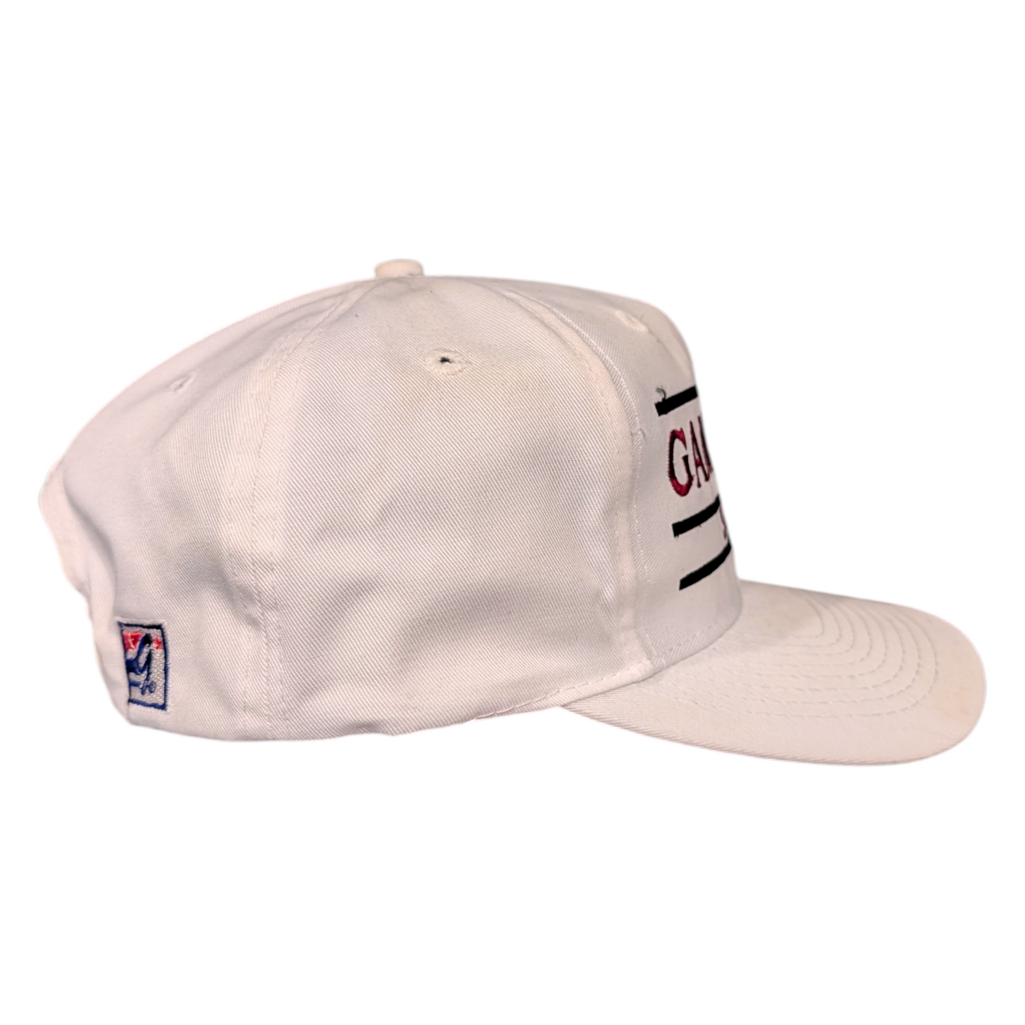 90's Split Line Game Cocks Soccer Snapback Hat