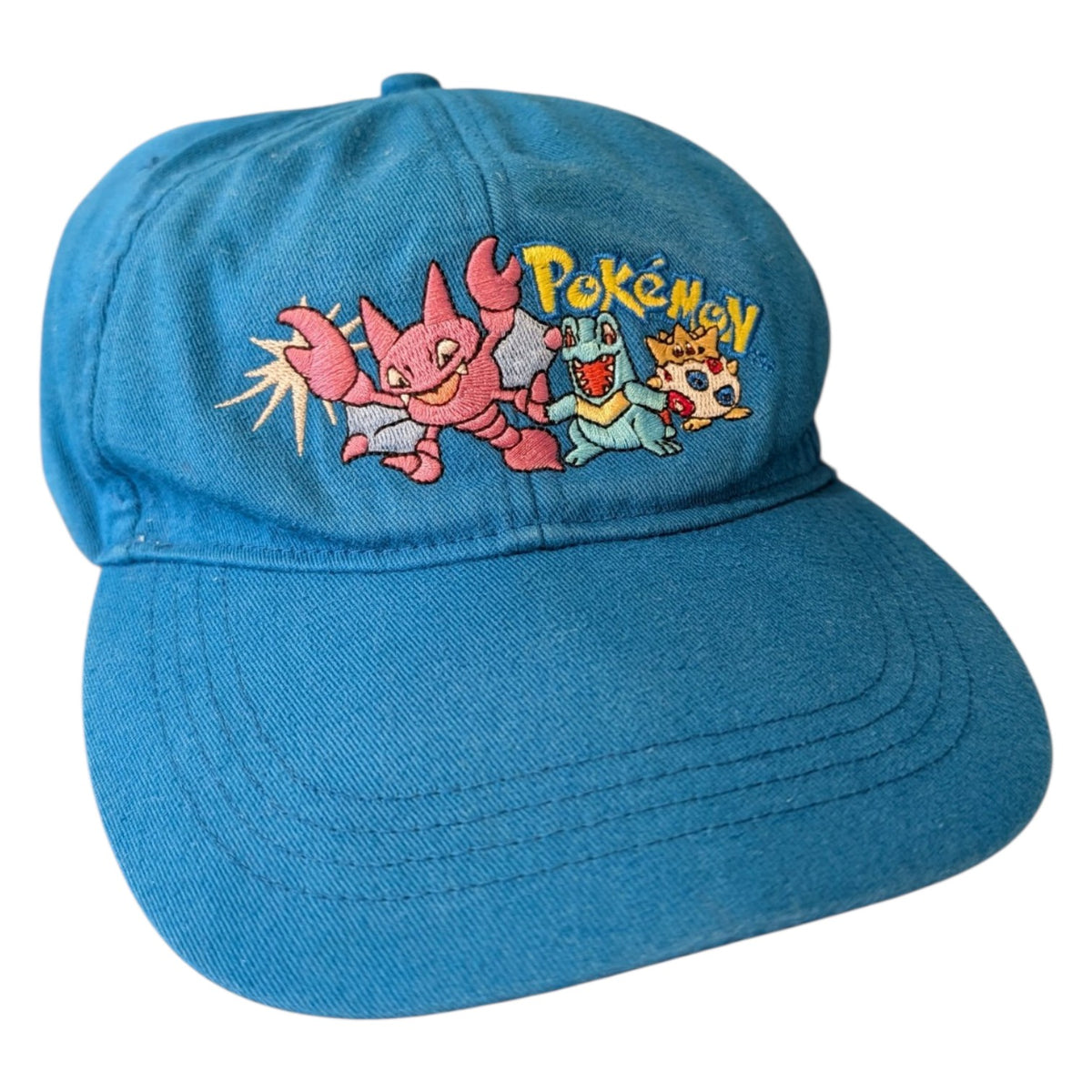 Y2K Youth Pokemon Johto Strapback Hat