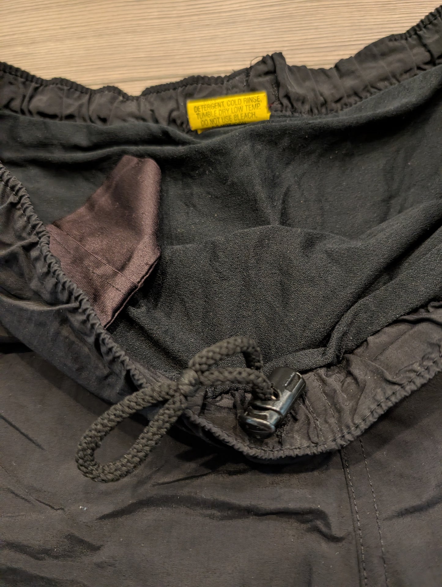 90s Army Reflective Athletic Shorts