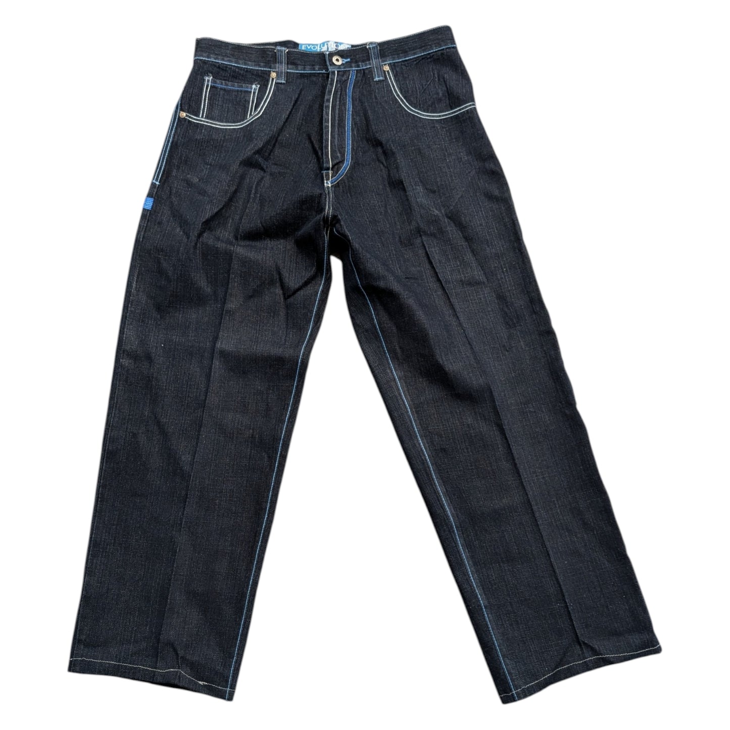 Y2K Evolution In Design Baggy Jeans