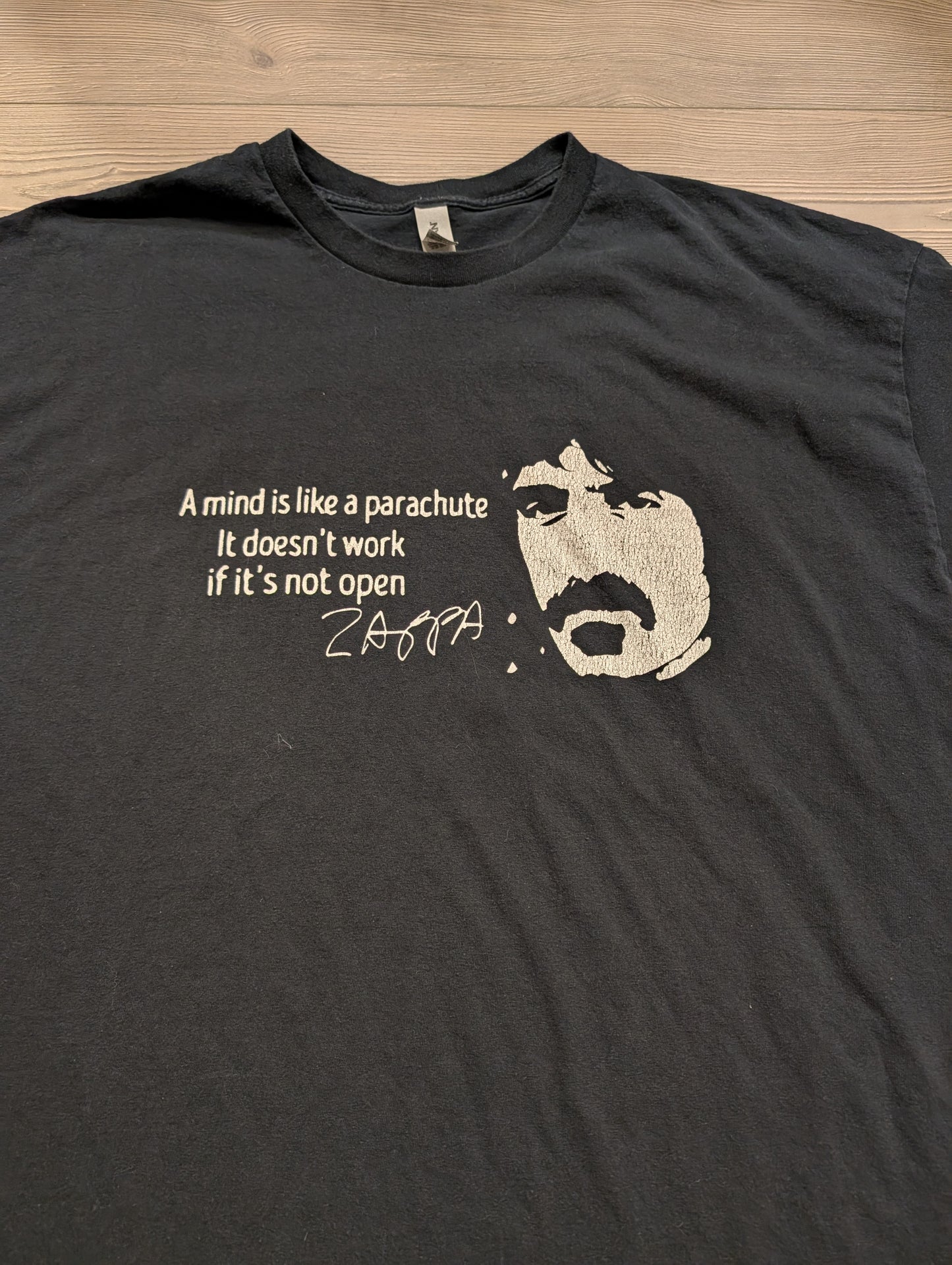 Modern Frank Zappa Quote T shirt