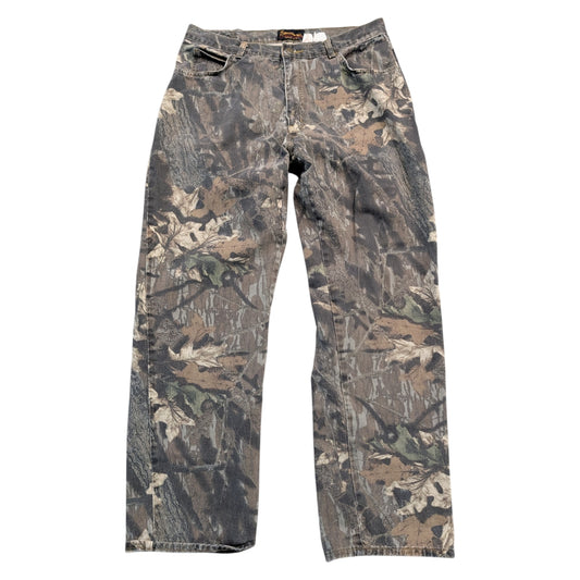 Y2K Browning Camo Denim Pants
