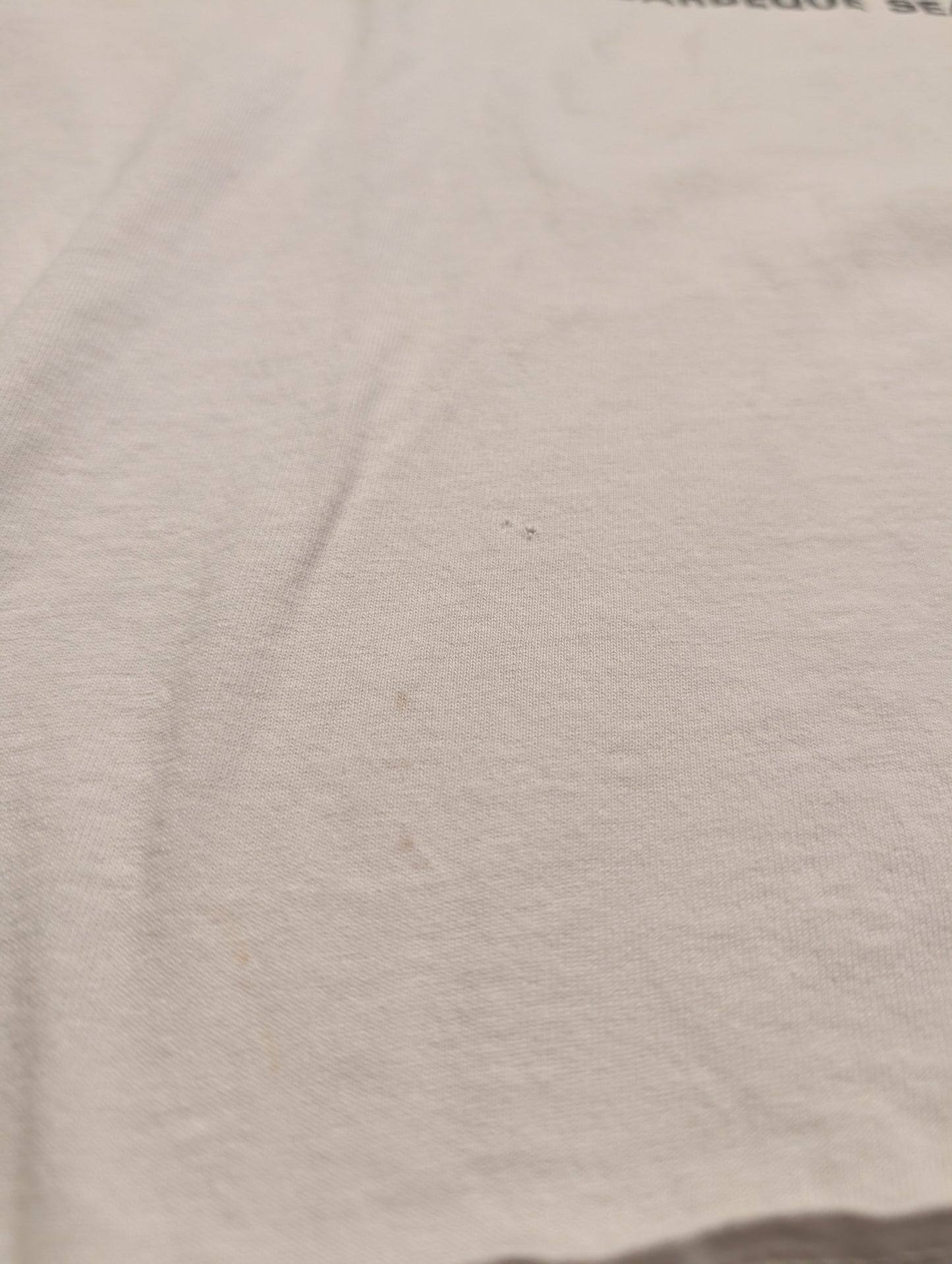 Mid 2000's Bad Byro's Butt Rubb BBQ Seasoning T shirt