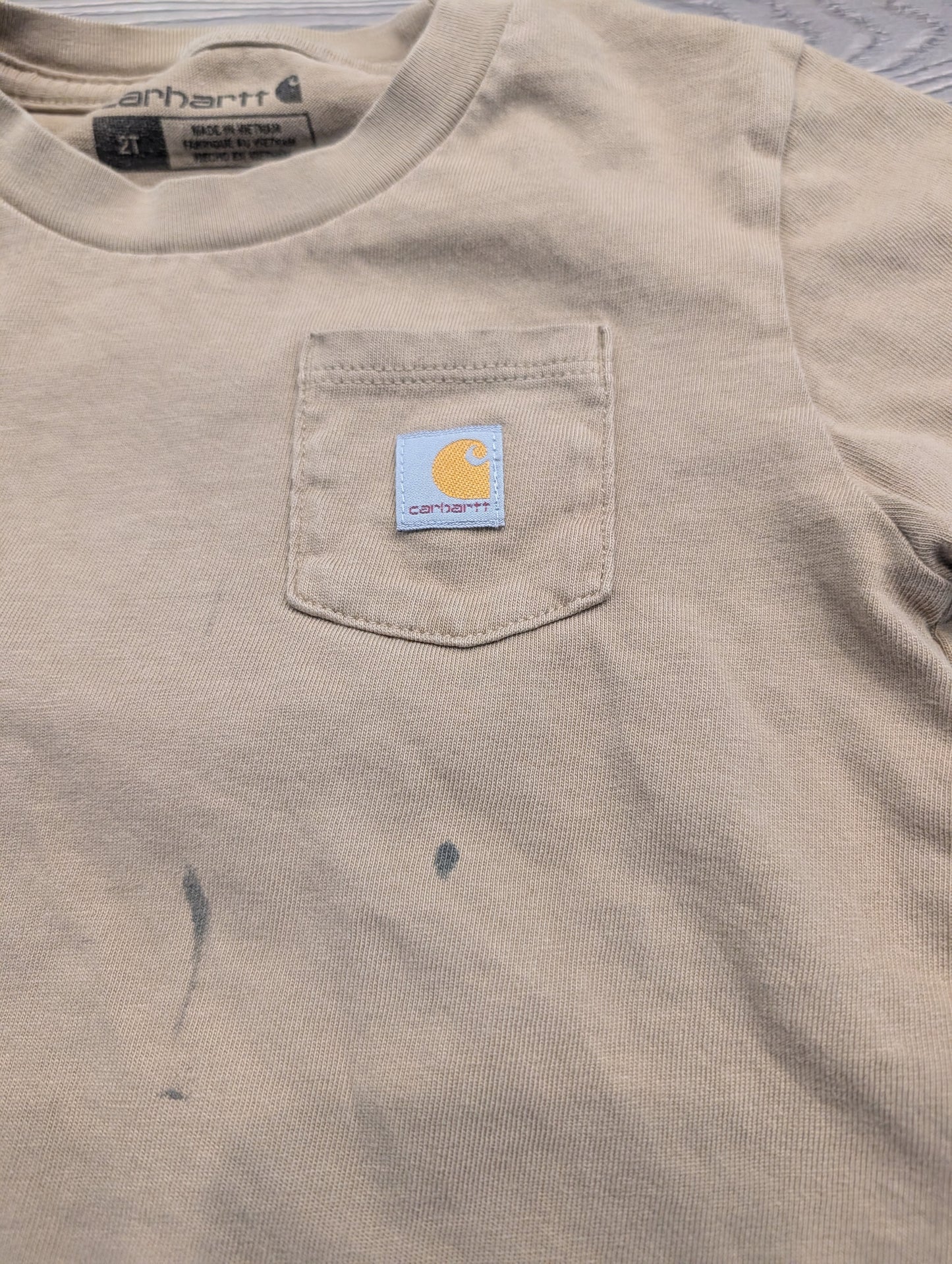 Youth Carhartt On the Trail Short Sleeve T Shirt