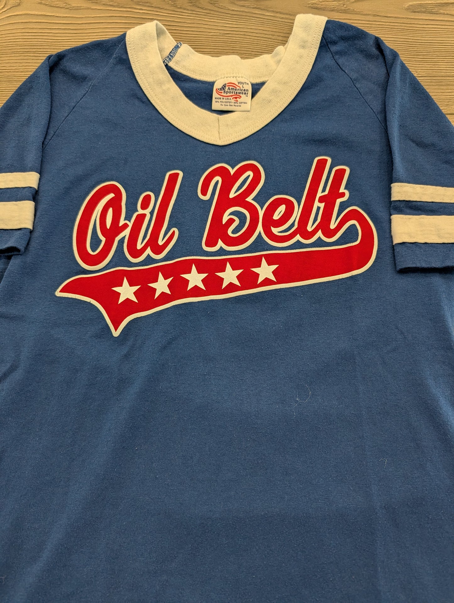 80's Youth Oil Belt T shirt
